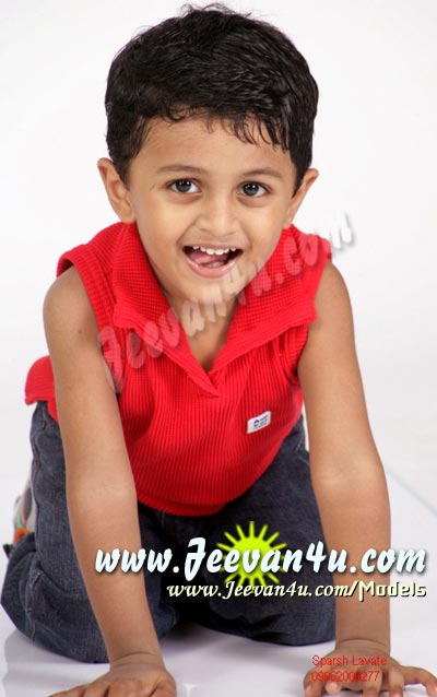Sparsh Lavate India Kids Model Photos